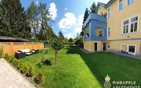 PINEAPPLE APARTMENTS - Dresdner Heide mit Garten